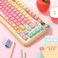 Bread Puppy 104+34 / 54 MDA / Cherry / MCA Profile Keycap Set Cherry MX PBT Dye-subbed for Keyboard